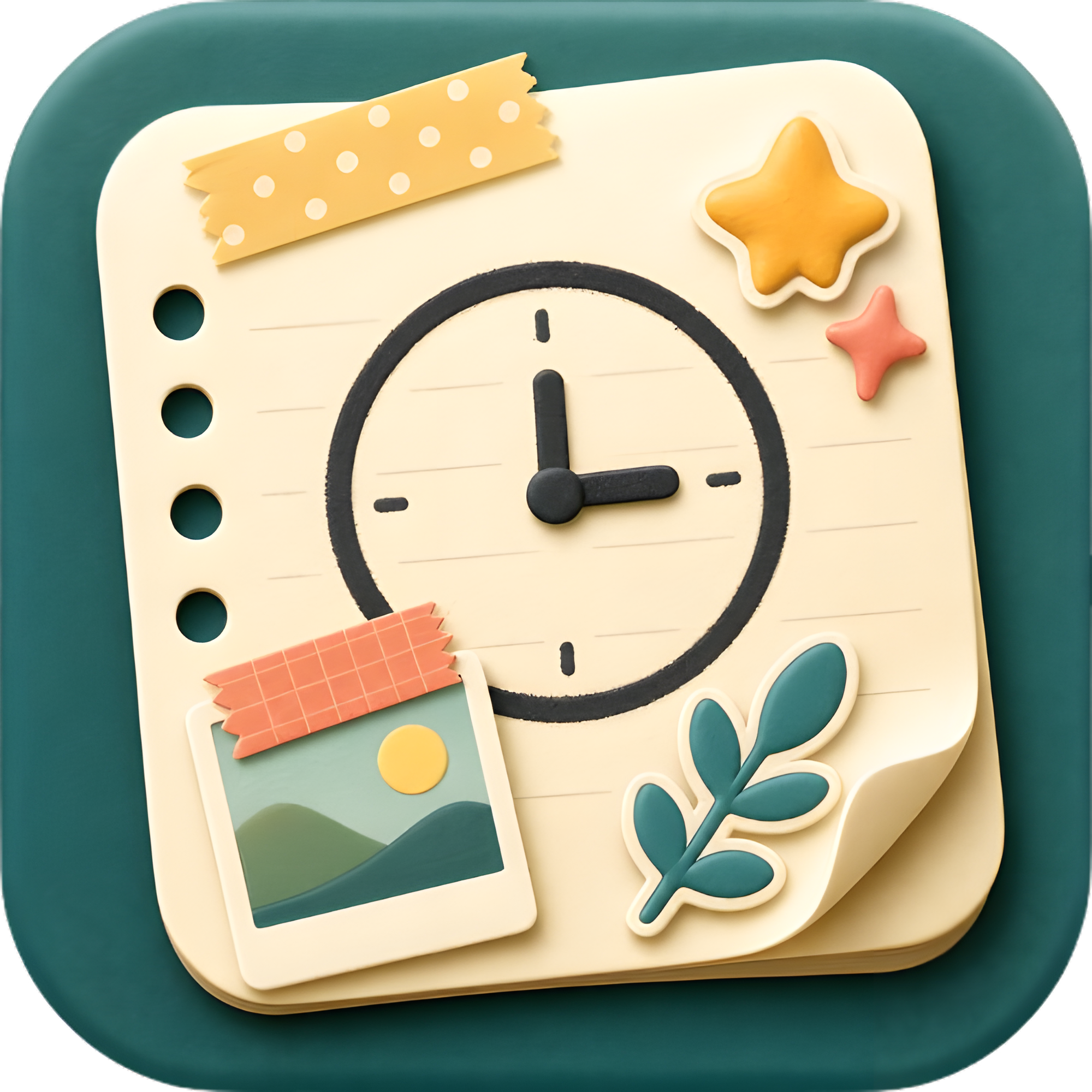 TimeNotes Logo